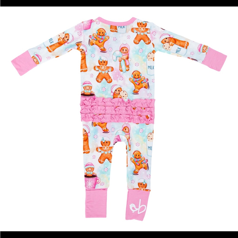 Colorful Gingerbread Pajama